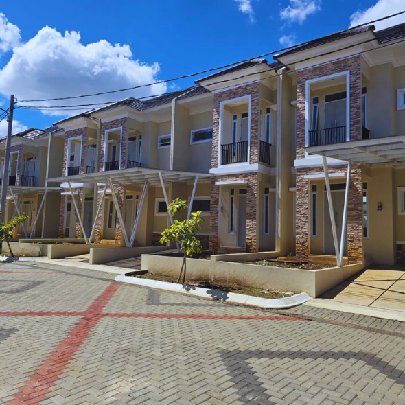 Bukit Cimanggu City Cluster Llanos